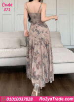 دريس صيفي طويل شيفون حريمي