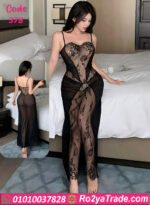 لانجري طويل حريمي دانتيل