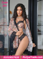 طقم داخلي بالروب حريمي