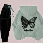 ترنج حريمي شتوي قطيفة