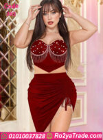 لانجري ميني جيب حريمي خرز