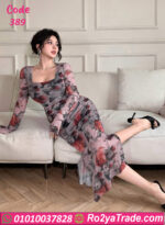 دريس صيفي طويل مشجر حريمي