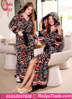 روب شتوي فرو تايجر