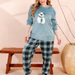 بيجامة شتوي حريمي