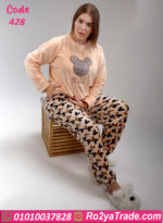 بيجامة شتوي حريمي بيج سايز ميكي