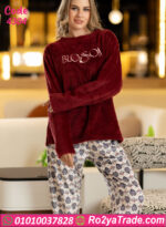 بيجامة شتوي دافية