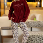 بيجامة شتوي دافية