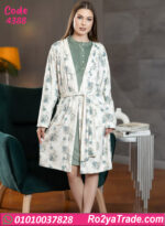 كاش مايوه بيتي شتوي مع روب