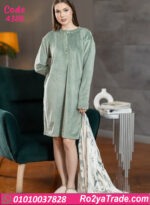 كاش مايوه بيتي شتوي مع روب