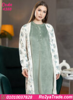 كاش مايوه بيتي شتوي مع روب