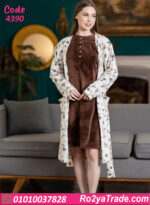 كاش مايوه بيتي شتوي قطعتين