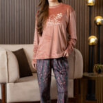 بيجامة حريمي شتوي قطعتين