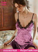 لانجري قطيفة دانتيل حريمي