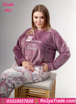 بيجامة شتوي حريمي بيج سايز