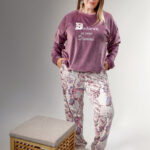 بيجامة شتوي حريمي بيج سايز