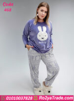 بيجامة شتوي حريمي بيج سايز ميفي