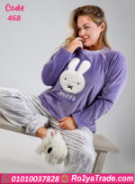 بيجامة شتوي حريمي بيج سايز ميفي