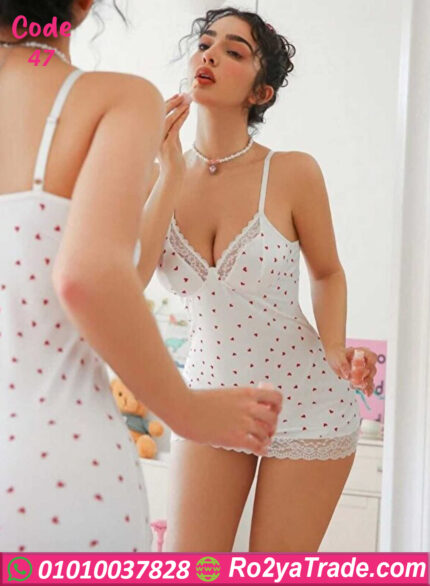 لانجري قصير قلوب