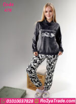 بيجامة شتوي حريمي وان سايز