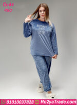 بيجامة شتوي حريمي بيج سايز