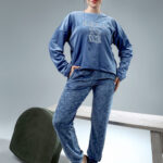 بيجامة شتوي حريمي وان سايز