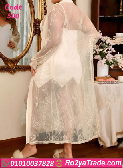 لانجري طويل دانتيل