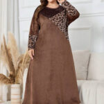 عباية بيت شتوي تايجر