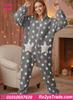 جمبسوت حريمي شتوي قطيفة