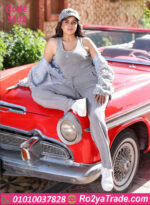 بيجامة حريمي شتوي 3 قطع