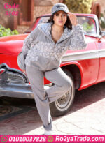 بيجامة حريمي شتوي 3 قطع