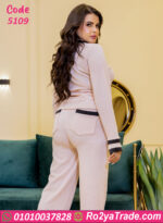 بيجامة شتوي حريمي قطعتين شيك