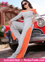 بيجامة شتوي حريمي أوف شولدر