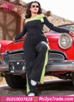 بيجامة شتوي حريمي أوف شولدر