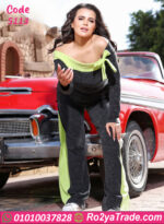 بيجامة شتوي حريمي أوف شولدر