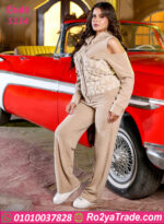 بيجامة شتوي حريمي بغطاء رأس