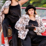 ترنج حريمي شتوي فرو BERRY MODA