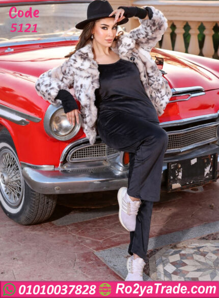 ترنج حريمي شتوي فرو BERRY MODA