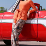 ترنج حريمي شتوي مشجر BERRY MODA