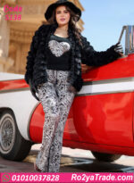 ترنج حريمي شتوي تايجر بالجاكيت الفرو