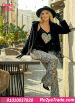 ترنج حريمي شتوي تايجر بالجاكيت الفرو