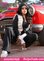 ترنج حريمي شتوي بالهودي والفرو