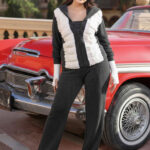 ترنج حريمي شتوي بالهودي والفرو