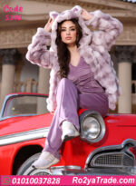 ترنج حريمي شتوي بالفرو والهودي