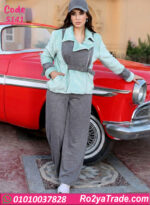 ترنج حريمي شتوي بالجاكيت والفرو