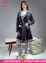 بيجامة حريمي وان سايز شتوى