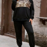 ترنج حريمي شتوي بيج سايز