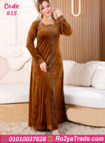 ⁦عباية بيتي شتوي – كود 615⁩ - الصورة ⁦7⁩