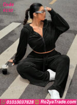 جمبسوت حريمي شتوي قطيفة