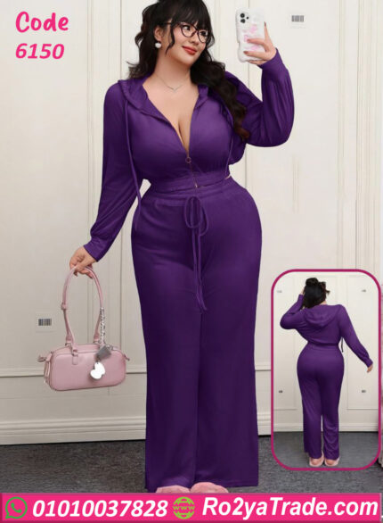 جمبسوت حريمي شتوي قطيفة