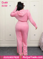 جمبسوت حريمي شتوي قطيفة